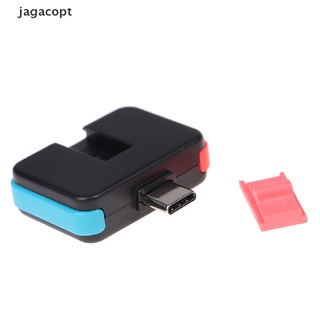 jagacopt rcm cargador + rcm jig kit para nintendo switch ns hbl os sx payload usb dongle mx