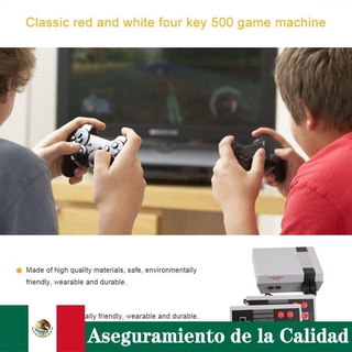 Videoconsola Original 1 set Classic red and white four-key game console Built-in 500/620 games mini tv game console 8 bits retro Xbox one PS3 PS4 PS5 Android IOS Nintendo Playstation