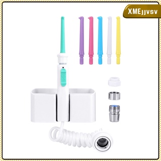 [xmejjvsv] grifo dental irrigador oral riego agua chorro hogar dientes cuidado de limpieza
