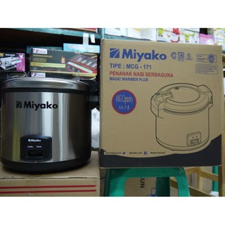 Miyako Magic Com arrocera Jumbo 6 litros MCG 171 - mcg171