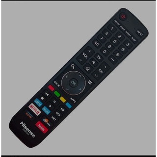Control Smart tv Hisense con botones de Netflix Youtube etc etc no requiere ningún tipo de programacion
