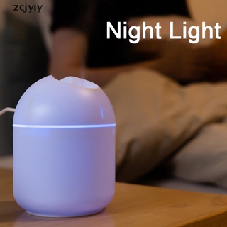 Zcjyiy Ultrasonic Air Humidifier Aroma Essential Oil Diffuser Fogger Mist Maker Lamp MX