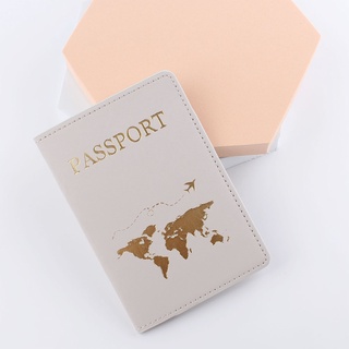 realmaa World Map Pasaporte Titular De La Cubierta De Viaje Cartera Caso Tarjeta De Documentos Organizador (7)
