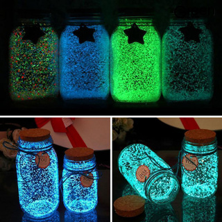 Greenhome 10g Luminous Particles Glow in Dark Fish Tank Aquarium Fluorescent Sand Decor (2)