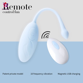 10 frecuencia mujeres punto G vibrador inalámbrico Control remoto masajeador estimulación adulto USB recargable juguete sexual para parejas