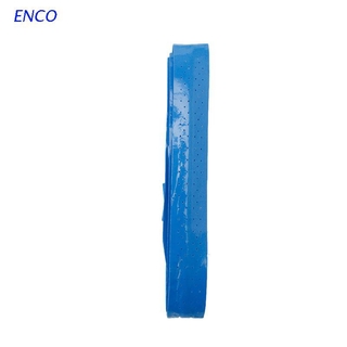 ENCO - cinta antideslizante para raquetas, diseño de bádminton, 5 colores