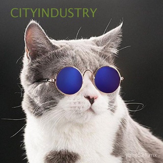 cityindustry encantadoras gafas de sol multicolor para mascotas/lentes de sol/fotos/accesorios para perros/gatos/accesorios para perros/ropa de ojos/multicolor