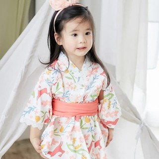 Japón bebé kimono vestido de halloween disfraces niños kimono ropa