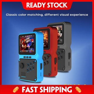 addep New Game Console Handheld Fighting Upgrade 1500 Retro Games 16-bits Pocket Game Joystick Console Portable addep