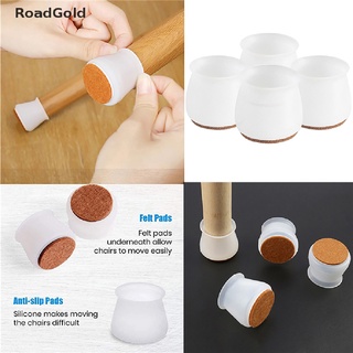 Roadgold 24 pzs tapas de silicón para patas/protectores de mesa/protectores de piso Urniture RG BELLE