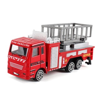 Aleación inercia camión mantenimiento camión Metal aleación modelo de juguete coche niños