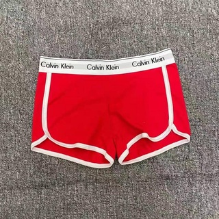 [MP Comprar 10 Gratis 1] Nuevo Estilo CK Pantalones De Chándal Mujeres Boxer Shorts 100 % Algodón Ropa Interior De Alta Calidad ELKCK014 (6)