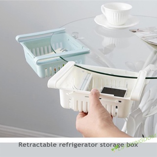 (formyhome) estante de almacenamiento ajustable para refrigerador, estante de cocina, organizador (blanco)