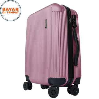 3.3 venta de moda!! Polo VIENNA fibra maleta 100% Original importación maleta cabina 20 pulgadas antirrobo maleta - color rosa