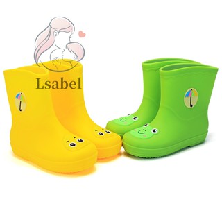 botas de lluvia para niños de dibujos animados animales botas de lluvia antideslizante impermeable cálido forrado zapatos