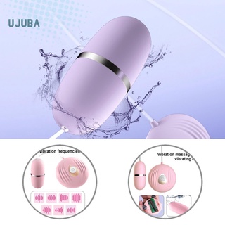 ujuba vibrador de color sólido huevo g estimulador de punto masaje vibrador huevo inofensivo para mujeres adultas