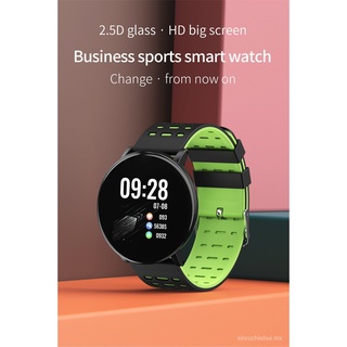 🙌 Reloj Inteligente Smartwatch 119 Plus Contra Agua Oximetro Rw0i