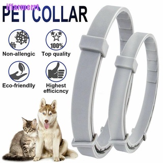 [iffarmerrt] Collar ajustable para mascotas, Anti pulgas, cuello para perro, gato, gatito, 8 meses de protección