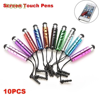 TODO1 10pcs Color Random De alta calidad Stylus Pen Ligero Capacitiva Pantalla tactil Portable Universal Profesional Nuevo Alta precisión