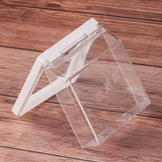 burbujeante transparente enchufe eléctrico cubierta niño caja de salpicaduras protector de enchufe impermeable suministros de baño toma de corriente enchufes de seguridad/multicolor (6)