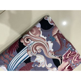 Uniqlo - pijamas de tela de algodón viscosa Premium, materiales diarios (precio de 0,5 metros)