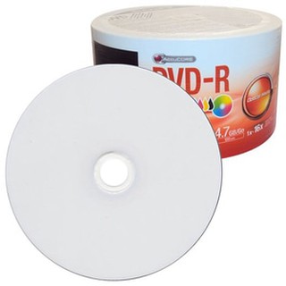 Dvdr Sony DVD-R Sony superficie blanca imprimible con inyección de tinta