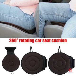 asiento giratorio giratorio de 360 grados para asiento de coche/cojín de asiento suave para exteriores