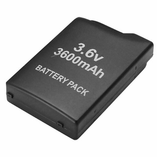 p3.6V 3600mAh reemplazo batería recargable Pack para Sony PSP PSP1000/1001 (1)