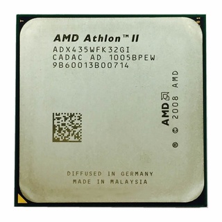 Best quality for Athlon II X3 435 processor (2.9GHz/1.5MB L2 Cache/AM3) Desktop CPU
