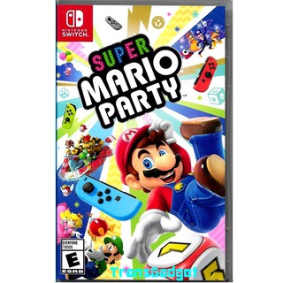 Nintendo Switch Super Mario Party Cassette