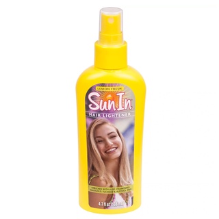 Sun In Hair Lightener Aclarador de Cabello Natural Lemon Fresh