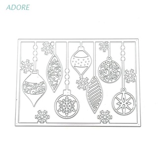 ador the lace metal troqueles de corte plantilla diy scrapbooking en relieve tarjeta de papel