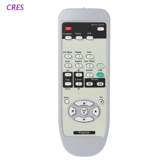 CRES Remote Control For Epson EMP-X5 Projector EB-S6 EB-X6 EB-W6 EB-S7 EB-X7 EB-S8