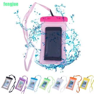 FG 1 Uds., A prueba de agua, bolsa seca, funda, funda, protector, soporte para teléfono celular