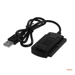 dream USB 2.0 a IDE/SATA 2.5" 3.5" disco duro HDD convertidor Cable adaptador nuevo