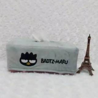 Coloque la cubierta de la caja de pañuelos caja de pañuelos caja de pañuelos coche inodoro wc baño personaje badtz maru Ash