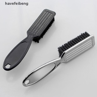 [Havefeibeng] Plastic Handle Hairdressing Soft Hair Clean Brush Barber Neck Duster Broken DFAX