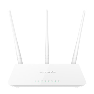 (extremechallenge) tenda f3 2.4g wireless wifi router 300m extensor inalámbrico con 3 antenas