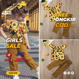 Conjunto de ropa de mujer motivo ropa girasol Material BABTERRY materiales estilo amarillo colores casuales