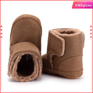 [xmeqlxmz] botas de navidad bebé niños niñas invierno cálido suave botines zapatos de cuna (1)