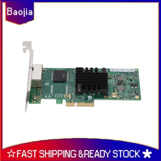 Baojia tarjeta de red PCI‐EX4 Gigabit Ethernet RJ45 servidor Dual adaptador de puerto eléctrico