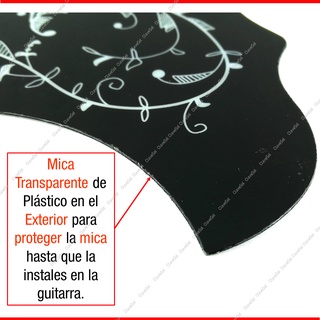 Mica Pickguarda Para Guitarra Acústica Tipo Japonesa Th (6)