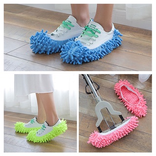 Lazy Foot zapato Mop Lazy Mopping zapatillas cubierta extraíble y lavable cubiertas de zapatos de limpieza de piso cubiertas efectivas