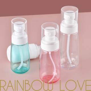 [100ml Travel-packed Small Portable Watering Can] [Transparent Sunscreen Spray Bottle Perfume Bottle] [Refillable Fine Mist Spray Bottle] [Suitable for Sunscreen Lotion & Disinfectant]