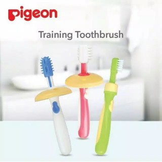 Juego de cepillos de dientes de entrenamiento de paloma para bebé lección 123 1 2 3 juego de cepillo de dientes de bebé