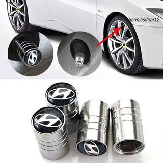 Ch tapa de metal para válvulas de neumático de rueda de coche para AMG Hyundai Kia Jeep Fiat Mazda (6)