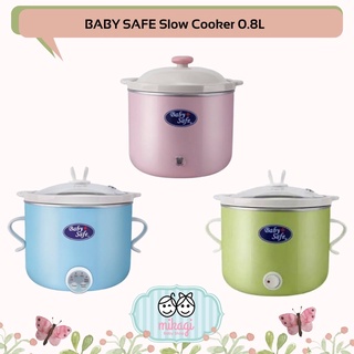 Mikagibaby BABY SAFE Slow Cooker BABY - calentadores de cocina y alimentos LB007 LB008 LB009