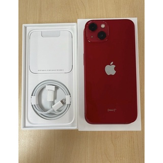 Brand New Apple iPhone 13 RED - 128GB