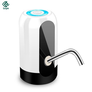 Dispensador de agua eléctrico portátil galón botella de beber interruptor bomba de agua (1)