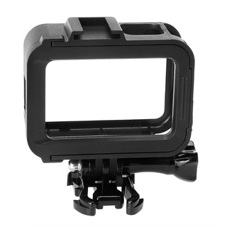 men.mx Plastic Protective Frame Case Cover Housing Shell Proetctor Mount for GoPro Hero 8 Black Action Camera